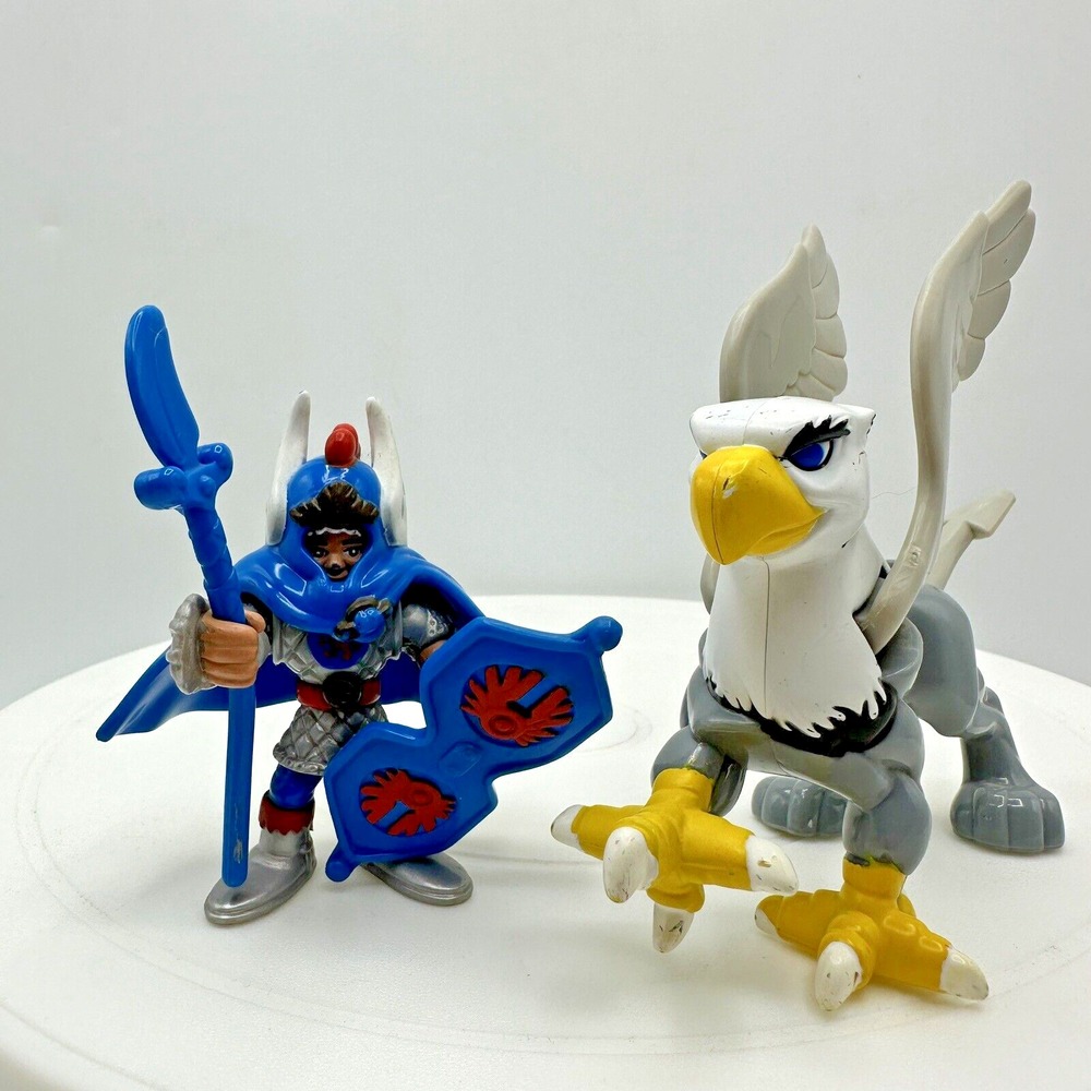 Fisher Price Imaginext Adventures Griffin Complete Set Moving Wings J7962